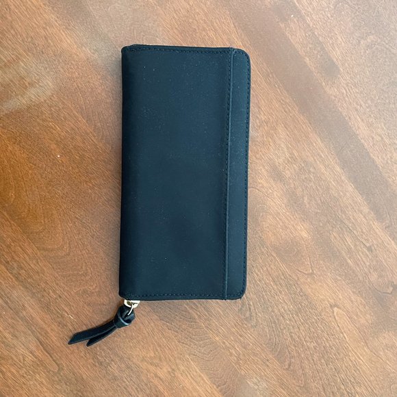 kate spade long wallet black - Picture 2 of 5